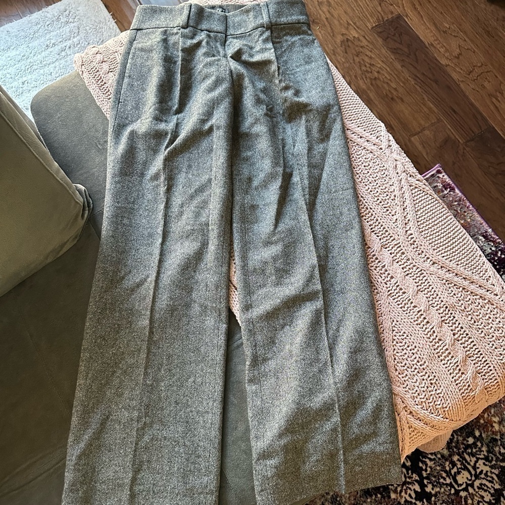 Loft Marisa Wide Leg Pants - Picture 3 of 9